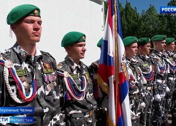 В Челнах открыли Центры военно-спортивной подготовки и патриотического воспитания молодежи