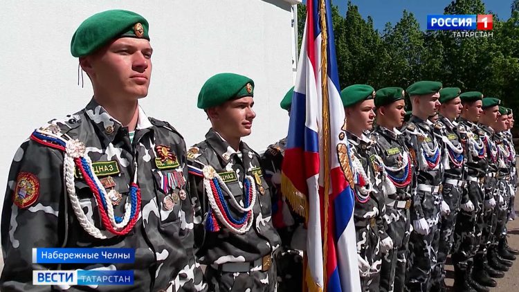 В Челнах открыли Центры военно-спортивной подготовки и патриотического воспитания молодежи