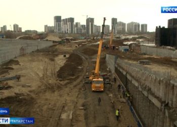 Участок Вознесенского тракта от проспекта Победы до Гвардейской откроется в этом году