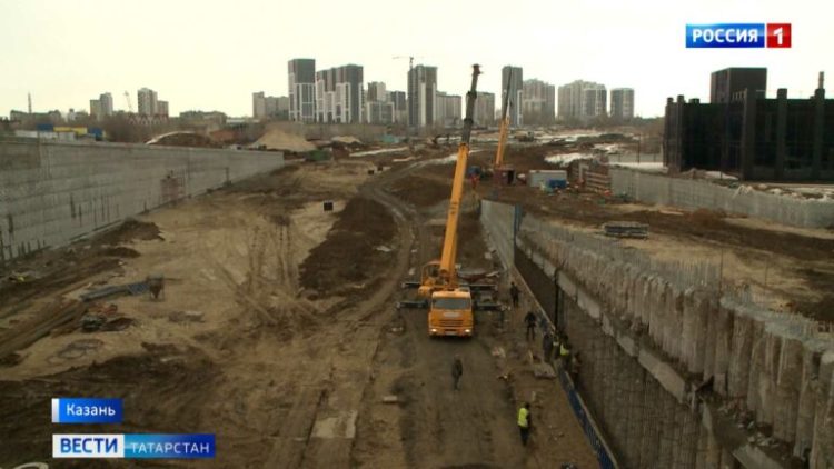 Участок Вознесенского тракта от проспекта Победы до Гвардейской откроется в этом году