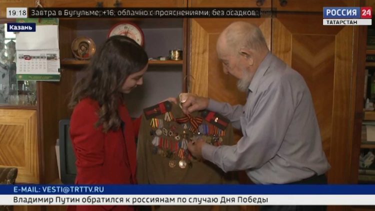 «О войне глазами 17-летнего мальчишки»: ветеран Александр Малов рассказал историю своих подвигов