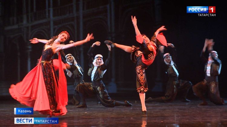В Казани пройдет финал международного фестиваля балета имени Рудольфа Нуриева