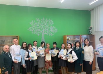 В Арске прошла экологическая конференция школьников в рамках нацпроекта