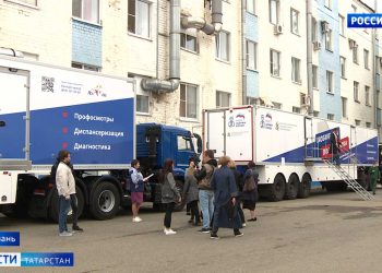 В Татарстане стартовала масштабная акция «Здоровье на производстве»