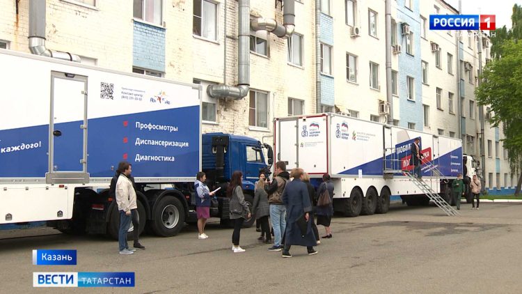 В Татарстане стартовала масштабная акция «Здоровье на производстве»