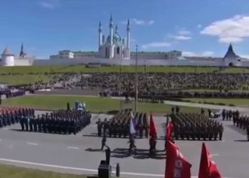В Казани стартовал Парад Победы