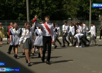 В Татарстане почти 19 тыс. выпускников услышат последний школьный звонок в этом году