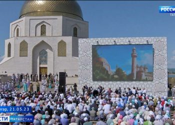 Праздник «Изге Болгар Жыены» посетили 20 тысяч гостей со всего мира