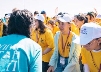 В Татарстане на форум «Болгар—Туган тел» приехали больше 400 школьников