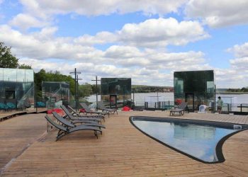 В Зеленодольском районе в рамках нацпроекта открылся остров для отдыха «Татарские Мальдивы»