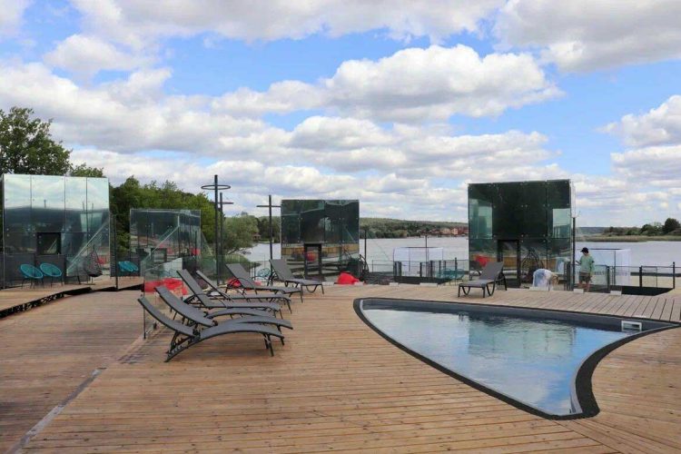 В Зеленодольском районе в рамках нацпроекта открылся остров для отдыха «Татарские Мальдивы»