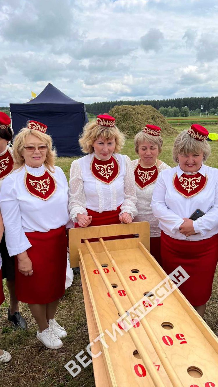 Сабантуй в Буинске собрал более 5 тысяч человек