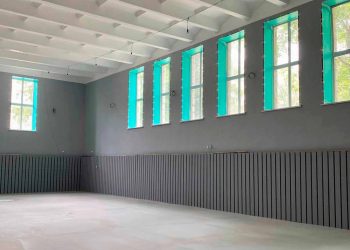 В Зельнодольском районе по нацпроекту капитально отремонтируют школу борьбы