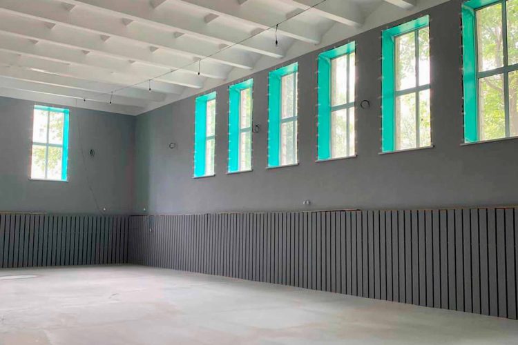 В Зельнодольском районе по нацпроекту капитально отремонтируют школу борьбы