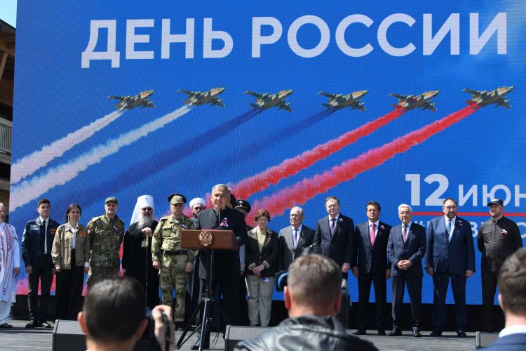 В Казани отметили 100-летие спортивного общества «Динамо»