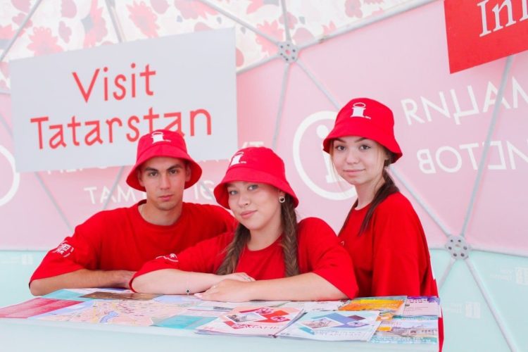 В Казани по нацпроекту стартовала программа «Гостеприимная Казань»