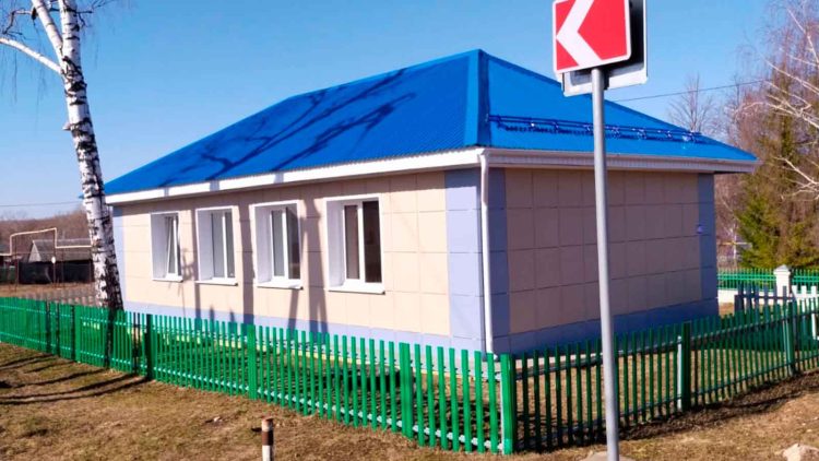 В Апастовском районе по нацпроекту отремонтировали 7 ФАПов