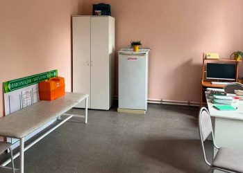 В селе Верхние Пинячи по нацпроекту отремонтировали ФАП