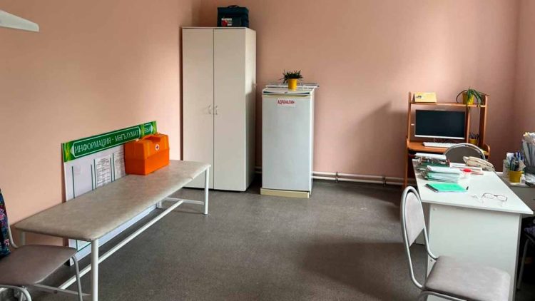 В селе Верхние Пинячи по нацпроекту отремонтировали ФАП