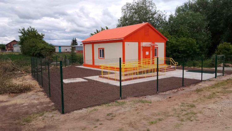 В Высокогорском районе по нацпроекту построят новый ФАП