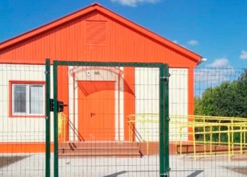 В Атнинском районе по нацпроекту строится Чембулатский ФАП