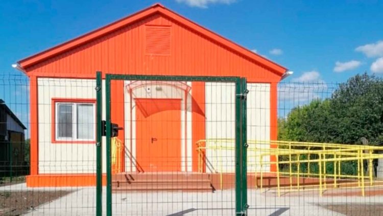 В Атнинском районе по нацпроекту строится Чембулатский ФАП