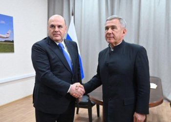 Мишустин и Минниханов провели двухстороннюю встречу