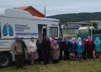 В Заинском районе по нацпроекту работает мобильный флюорограф