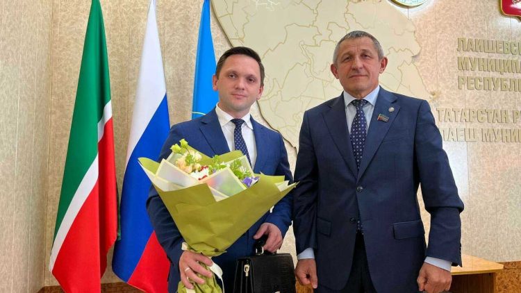 Нурмухаметов назначен главой исполкома Лаишевского района