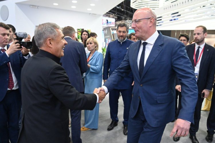 Минниханов и Чернышенко обсудили ход подготовки к международному турниру «Игры будущего»