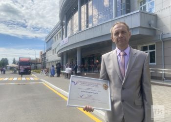 Житель Нижнекамска одержал победу во всероссийском конкурсе доноров