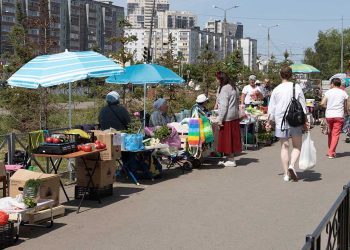В Казани провели рейд по пресечению несанкционированной уличной торговли