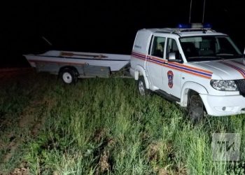 В Рыбно-Слободском районе мужчина погиб, съехав на авто в пруд