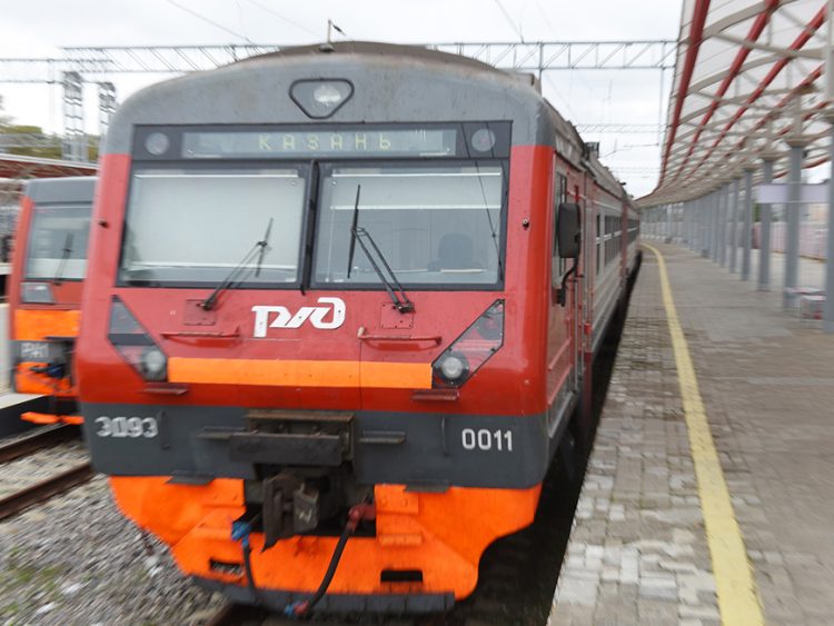 Казанцы смогут проверить свое здоровье в электричках