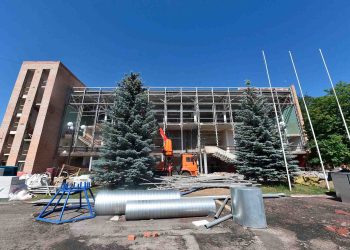 В Нижнекамске по нацпроекту реконструируют спорткомплекс «Дружба»