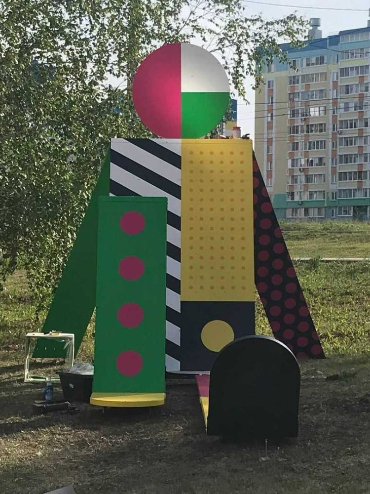 В Альметьевске установят скульптуру «Великан»