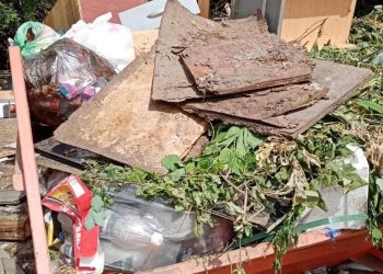 Жители казанского Аметьево вновь жалуются на свалку возле дома