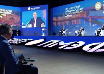 Чем запомнится речь Путина на ПМЭФ-2023