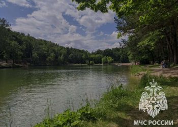 На озере Комсомольское в Дербышках утонул пожилой мужчина