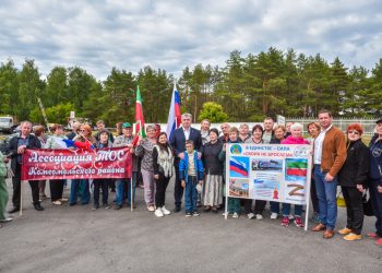 Из Челнов отправили новую партию гуманитарной помощи в Лисичанск