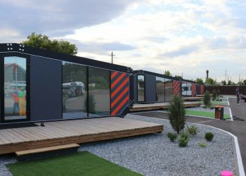 В Зеленодольском районе открылся современный автокемпинг для путешественников