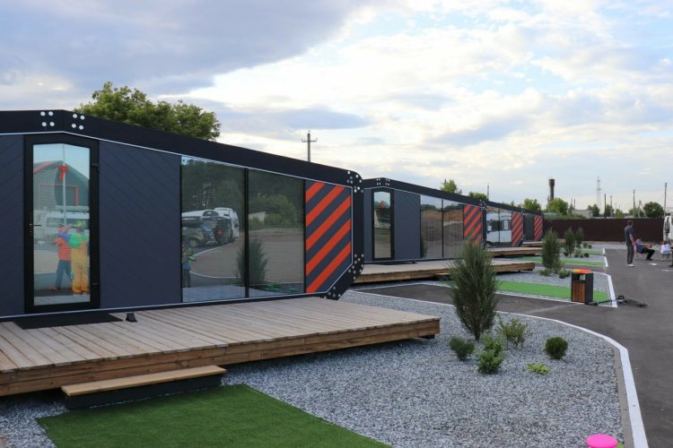 В Зеленодольском районе открылся современный автокемпинг для путешественников