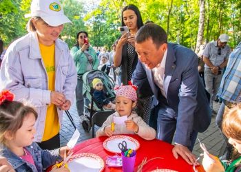 В Нижнекамске по нацпроекту прошел инклюзивный Сабантуй