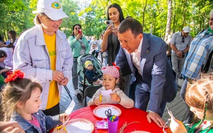 В Нижнекамске по нацпроекту прошел инклюзивный Сабантуй