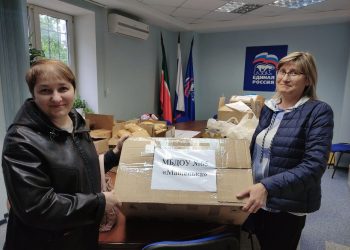 В детсадах Челнов начали собирать гумпомощь для жителей Белгородской области