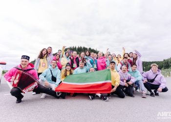 Молодежь Татарстана в тройке лидеров в общем зачете студвесны