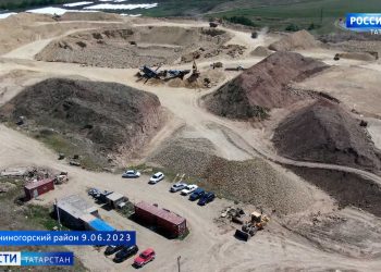 Роспотребнадзор в Лениногорском районе выявил нарушения в работе каменоломни