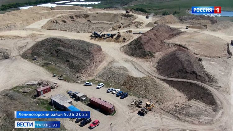 Роспотребнадзор в Лениногорском районе выявил нарушения в работе каменоломни