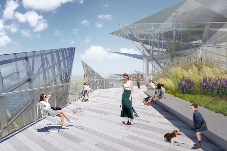 Казанцам показали окончательные рендеры театра Камала