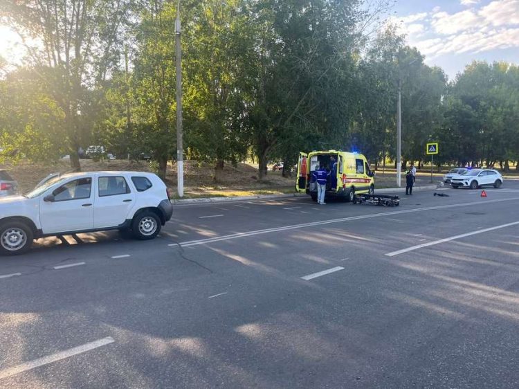 В Нижнекамске насмерть сбили девочку на самокате